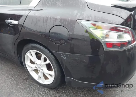 2012 Nissan Maxima 3.5 Sv from USA, damaged, VIN 1N4AA5AP2CC869850